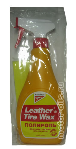 KANGAROO �������� ��� ����, ������, ���������� Leather & Tire Wax (500_��/Art.330125)