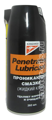KANGAROO ����������� ������ (������ ����) Penetrating Lubricant (360_��/Art.355104)