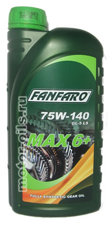 ��������������� ����� FANFARO 75W-140 MAX 6+ (1_����)