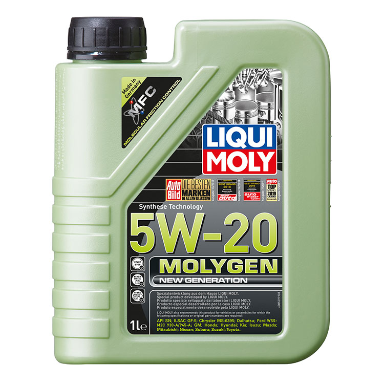 �������� ����� Liqui Moly MOLYGEN 5W-20 (1_����)