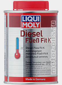 Liqui Moly ��������� �������� Diesel Flow Fit K (250_��/���.3900)