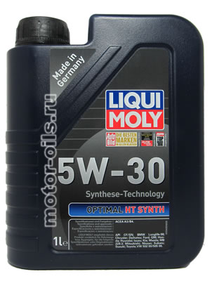 �������� ����� Liqui Moly Optimal HT Synth 5W-30 (1_����/Art.39000)