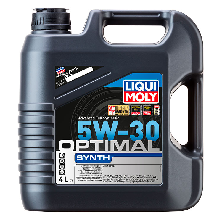 �������� ����� Liqui Moly Optimal Synth 5W-30 (4_�����)
