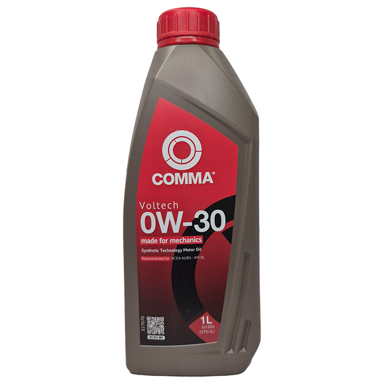 �������� ����� COMMA Voltech 0W-30 (1_����)