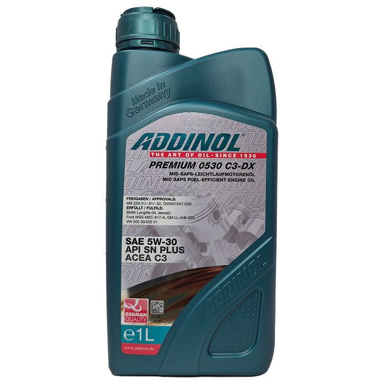 �������� ����� ADDINOL PREMIUM 0530 C3-DX SAE 5W-30 (1_����)