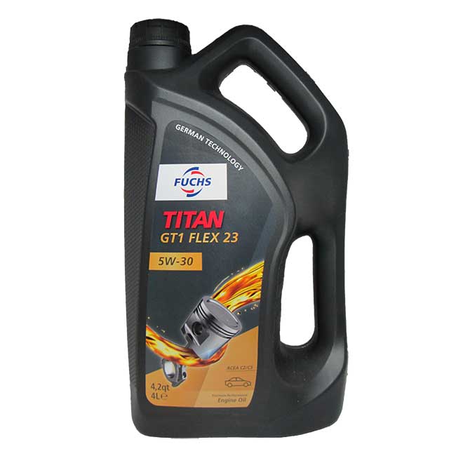 �������� ����� Fuchs TITAN GT1 FLEX 23 5W-30 (4_�����)