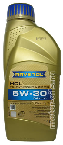 �������� ����� RAVENOL HCL 5W-30 Fullsynth (1_����)