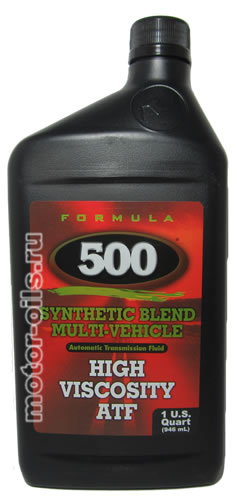��������������� ����� Formula 500 High Viscosity ATF Synthetic Blend Multi-Vehicle (946_��)