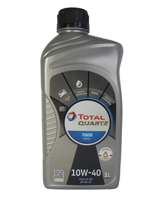 �������� ����� Total Quartz 7000 Diesel 10W-40 (1_����)