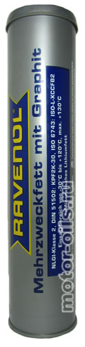 Ravenol Mehrzweckfett mit Graphit (400_��)