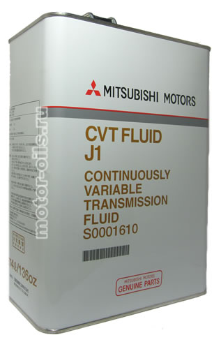 ��������������� ����� MITSUBISHI CVT FLUID J1 (4_�����/OEM:S0001610)