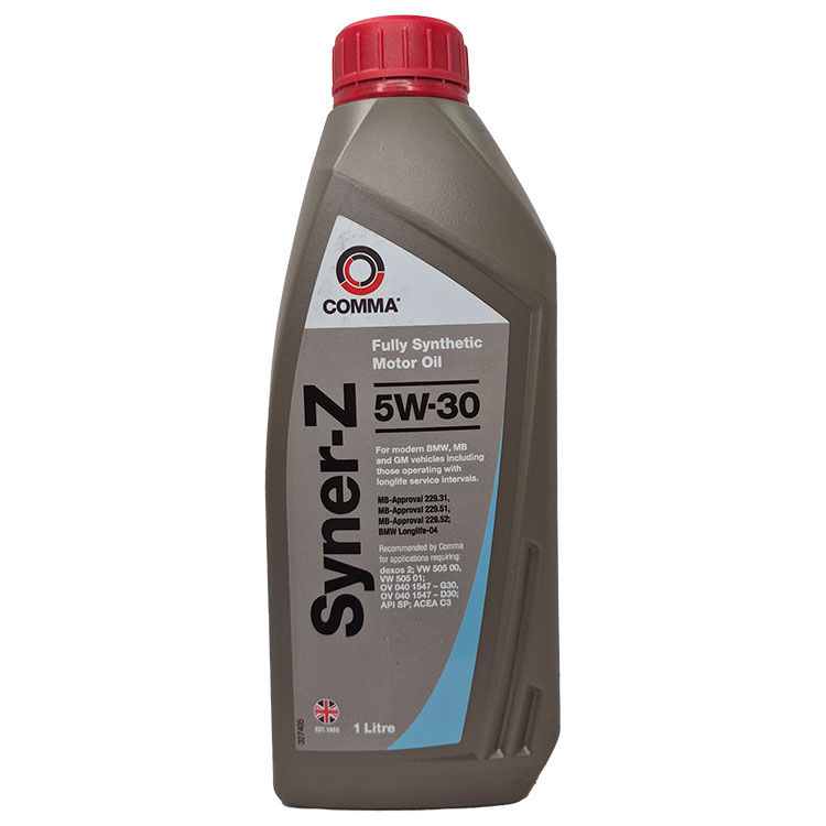 �������� ����� COMMA Syner-Z 5W-30 (1_����)