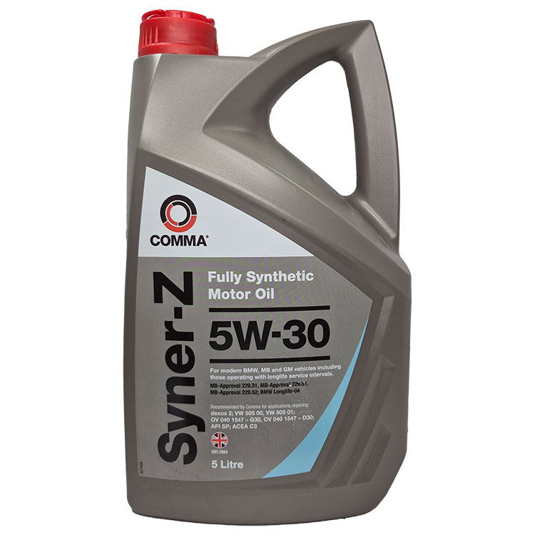 �������� ����� COMMA Syner-Z 5W-30 (5_������)