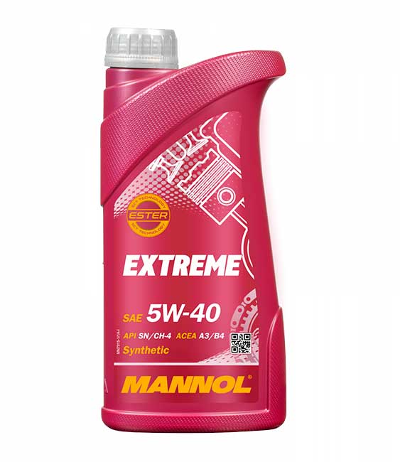 �������� ����� Mannol EXTREME SAE 5W-40 (1_����)