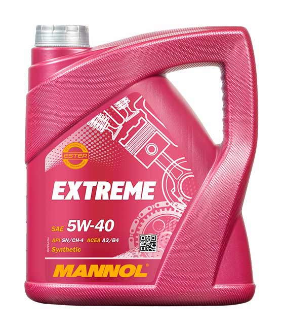 �������� ����� Mannol EXTREME SAE 5W-40 (4_�����)