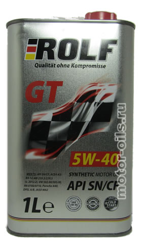 ROLF GT 5W-40 (1_)