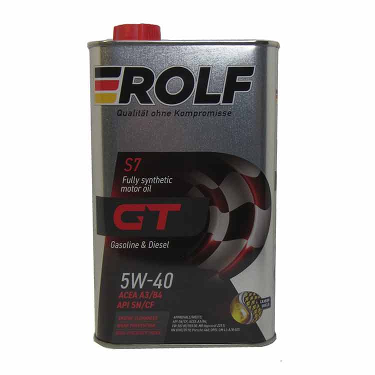�������� ����� Rolf S7 GT 5W-40 (1_����)