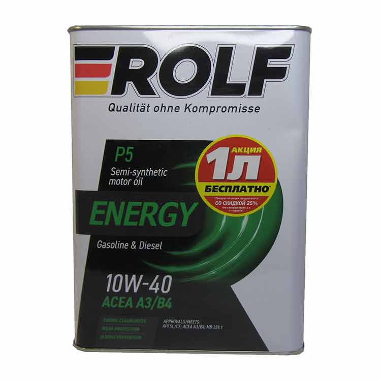 �������� ����� Rolf P5 Energy 10W-40 (4_�����)