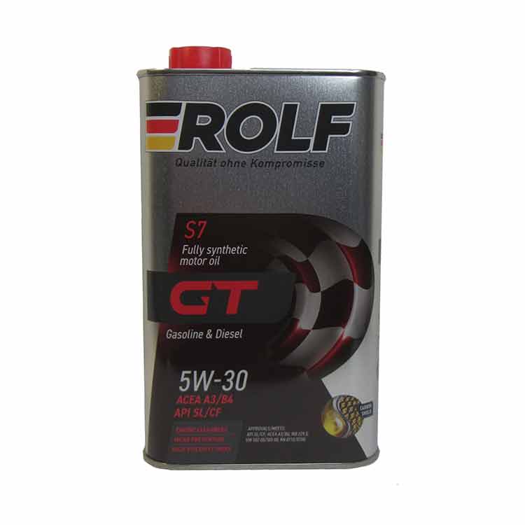 �������� ����� Rolf S7 GT 5W-30 A3/B4 (1_����)
