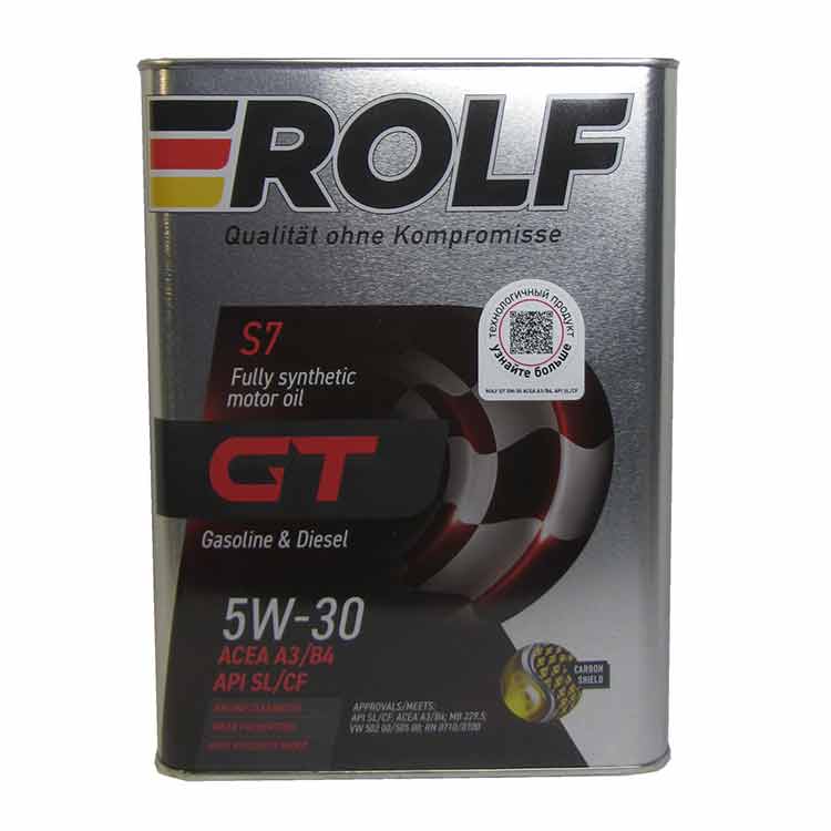 �������� ����� Rolf S7 GT 5W-30 A3/B4 (4_�����)