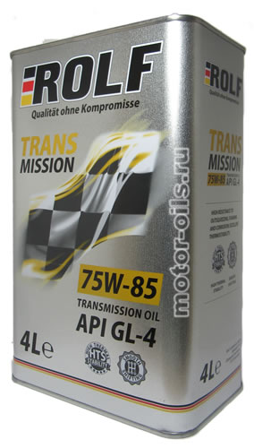 ��������������� ����� ROLF TRANSMISSION 75W-85 API GL-4 (4_�����)