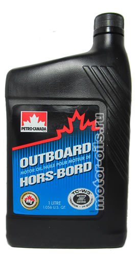 �������� ����� Petro-Canada OUTBOARD MOTOR OIL TC-W3 (1_����)