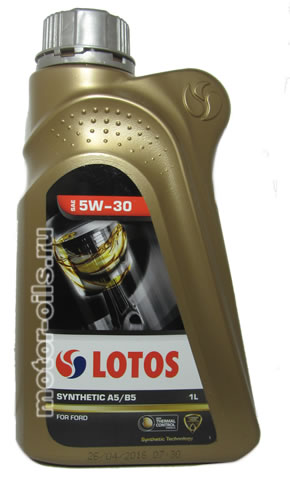 �������� ����� LOTOS Synthetic A5/B5 SAE 5W-30 (1_����)
