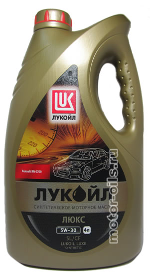�������� ����� ������ ���� ������������� 5W-30 SL/CF (4_�����)