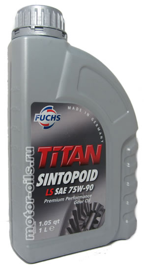 ��������������� ����� Fuchs TITAN Sintopoid LS SAE 75W-90 (1_����)