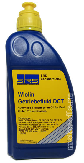 ��������������� ����� SRS Wiolin Getriebefluid DCT (1_����)