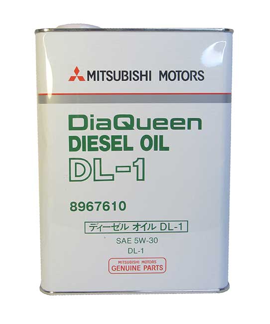 MITSUBISHI DiaQueen DIESEL OIL DL-1 SAE 5W-30 (4_/OEM:8967610)