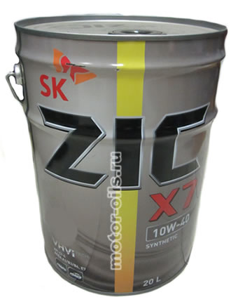 �������� ����� ZIC X7 10W-40 LS (20_������)
