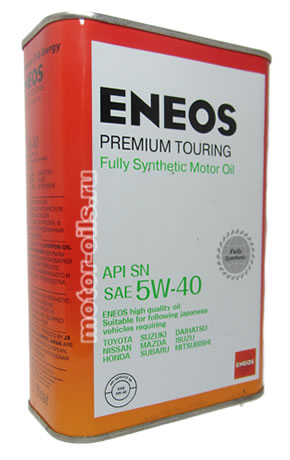 �������� ����� ENEOS PREMIUM TOURING SAE 5W-40 (1_����)