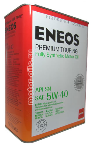 �������� ����� ENEOS PREMIUM TOURING SAE 5W-40 (4_�����)