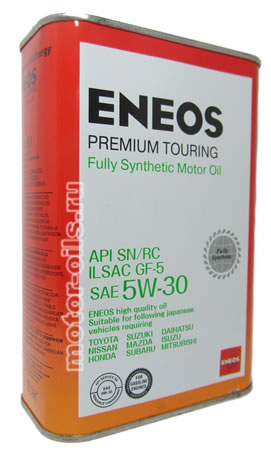 �������� ����� ENEOS PREMIUM TOURING SAE 5W-30 (1_����)