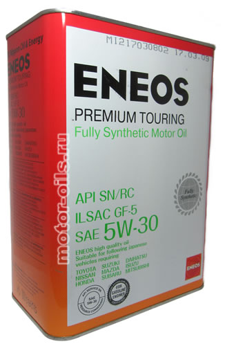 �������� ����� ENEOS PREMIUM TOURING SAE 5W-30 (4_�����)