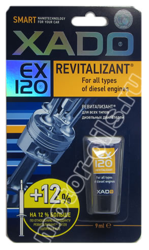 XADO ������������ EX120 ��� ���� ����� ��������� ���������� (9_��/Art.XA10334)