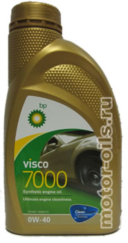 �������� ����� BP Visco 7000 SAE 0W-40 (1_����)