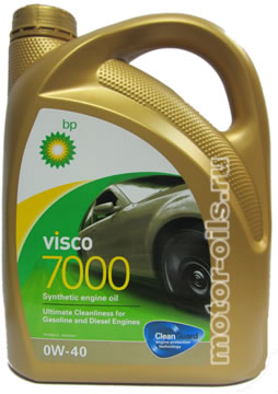 �������� ����� BP Visco 7000 SAE 0W-40 (4_�����)