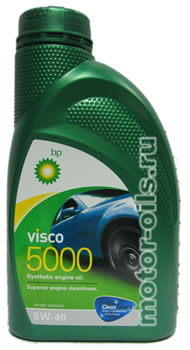 �������� ����� BP Visco 5000 SAE 5W-40 (1_����)