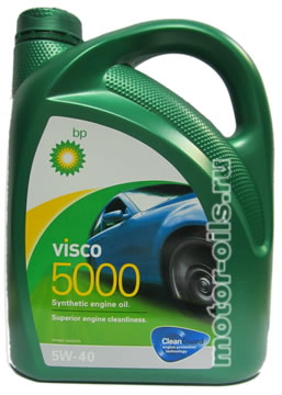 �������� ����� BP Visco 5000 SAE 5W-40 (4_�����)