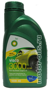 �������� ����� BP Visco 3000 SAE 10W-40 (1_����)