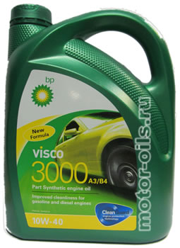 �������� ����� BP Visco 3000 SAE 10W-40 (4_�����)
