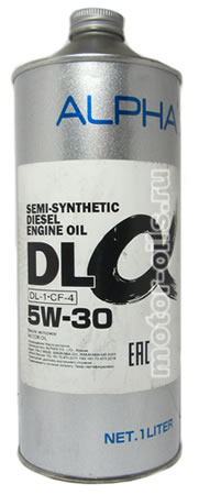 �������� ����� ALPHAS DIESEL ENGINE OIL DL-1/CF-4 5W-30 (1_����)