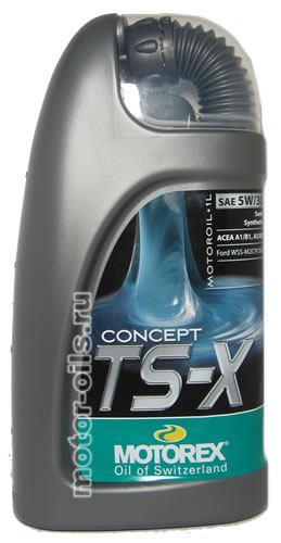 �������� ����� MOTOREX CONCEPT TS-X SAE 5W-30 (1_����)