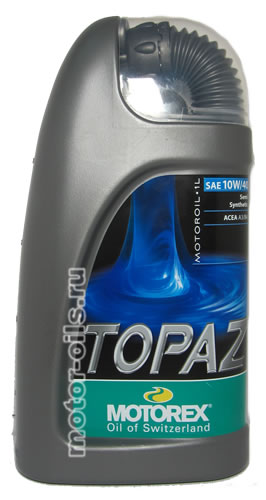 �������� ����� MOTOREX TOPAZ SAE 10W-40 (1_����)