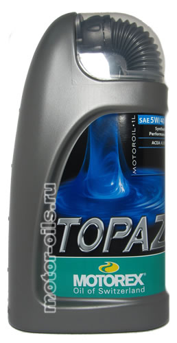 �������� ����� MOTOREX TOPAZ SAE 5W-40 (1_����)