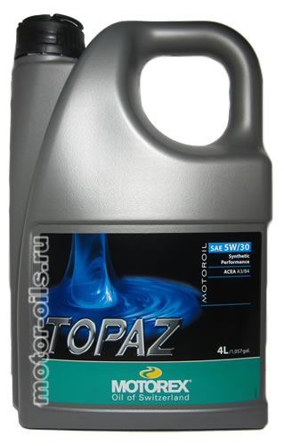 �������� ����� MOTOREX TOPAZ SAE 5W-30 (4_�����)