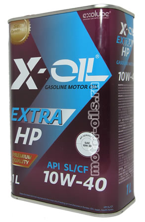 �������� ����� X-OIL EXTRA HP 10W-40 (1_����)
