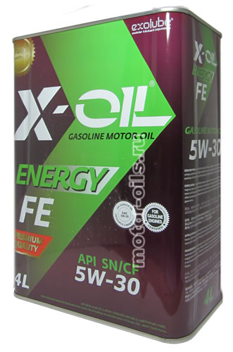 X-OIL ENERGY FE 5W-30 (4_)